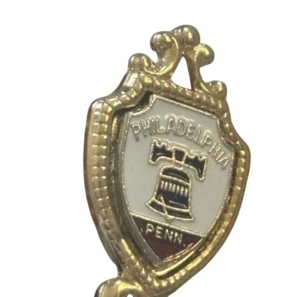Philadelphia Vintage Fort Collectable Souvenir Bell